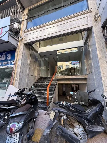 Bán nhà mặt phố đội nhân, ba đình 60m², mặt tiền 4.5m, 8 tầng, giá 36.5 tỷ