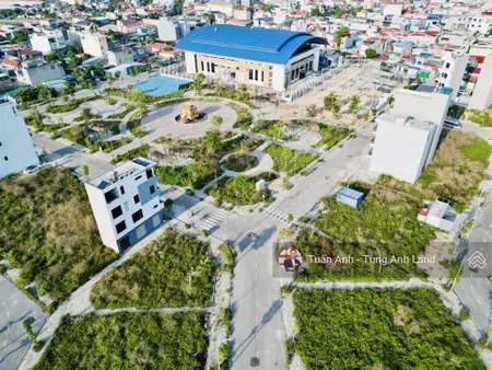 View công viên, hàng hiếm. lô đất 60m2, tđc 9,2ha thành tô, hải an