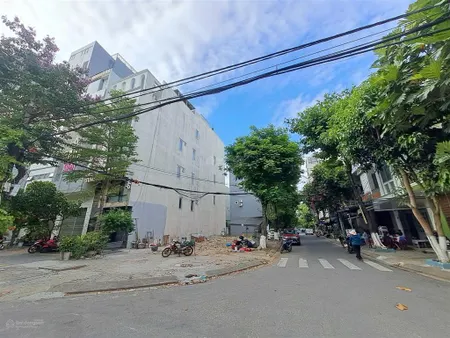 Bán lô góc 2mt loseby & dương trí trạch, dt 108m2 ngang 6m
