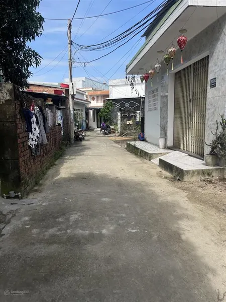 Bán đất kiệt 64 trần đình tri, hoà minh, liên chiểu. 90,4m2 vuông. giá chỉ 2 tỷ 750 thương lượng