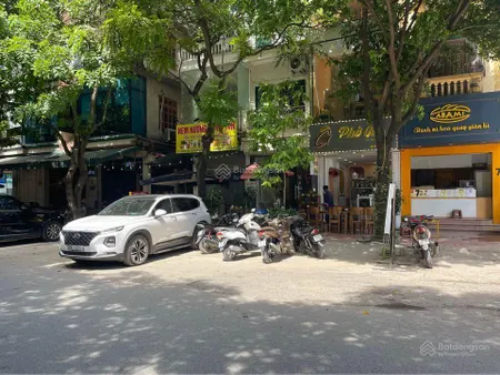 Siêu hiếm đất duy tân dt 160m mt khủng vỉa hè ô tô tránh giá 49 tỷ