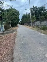 Đất vườn hòa phú vị trí đẹp trên đường sông lu, phù hợp ở lâu dài