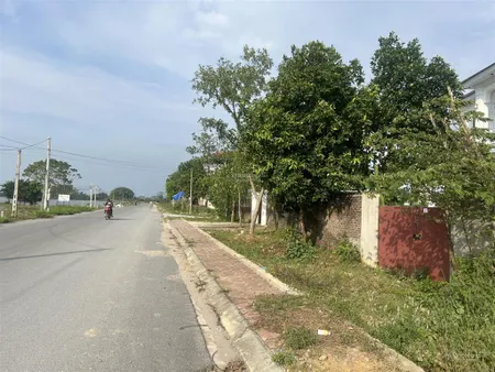 Chính chủ bán lô đất tái định cư băng 1 kinh doanh + ở