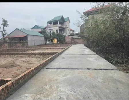 Rẻ nhất thuận thành bắc ninh giáp ranh với hà nội giá chỉ hơn tỷ 1 xíu thôi ạ