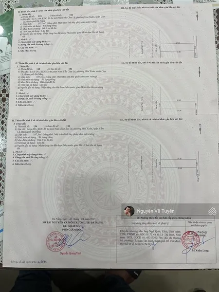 Bán 3 lô liền kề đường phạm hùng tuyến đường kinh doanh. gọi tuyên 0961 151 ***