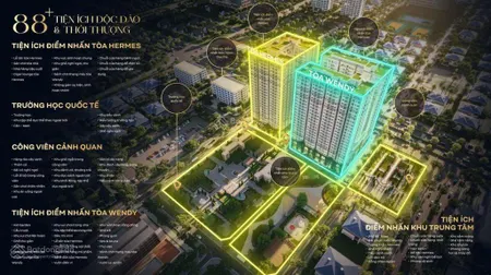 Bán căn hộ 1pn tại maison grand phú mỹ, 2026 bàn giao nhà, giá thuê từ 7tr/tháng