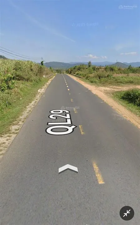 Gần 1,2ha mt quốc lộ 29, daklak. giá chưa đến 170tr/sào. thích hợp làm kho, xưởng. 0973 610 ***