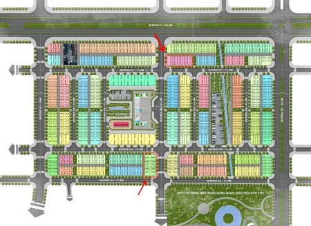 Bán đất dự án vina 68 tân thanh, thanh liêm, hà nam quỹ block đẹp cho nhà đầu tư