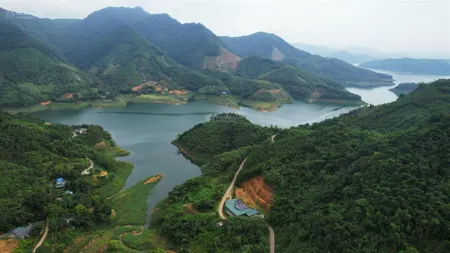 Lô đất nghỉ dưỡng view lòng hồ hòa bình siêu hiếm, siêu đẹp