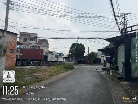 Bán đất tặng nhà cấp 4 sát đào sư tích (bắc nam 3) ngang 7,2m thích hợp xây chdv