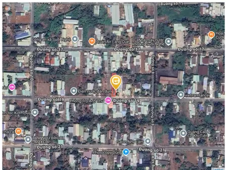 Bán đất 288.5m² ngang 6,2m giá 1.65 tỷ Xã Ngãi Giao