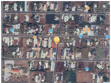 Bán đất 642.1m² ngang 14m giá 6.3 tỷ Xã Ngãi Giao