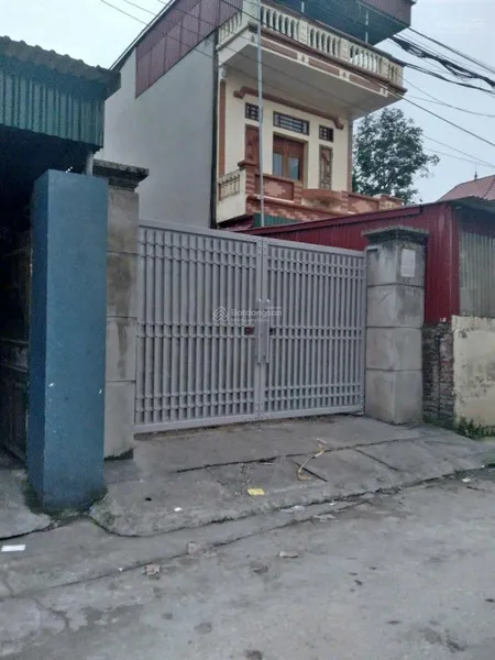 Hoa hậu ngọc nội trạm lộ dt 95m2 mt hậu 5m ô tô tránh kinh doanh cách quốc lộ 100m gần kcn