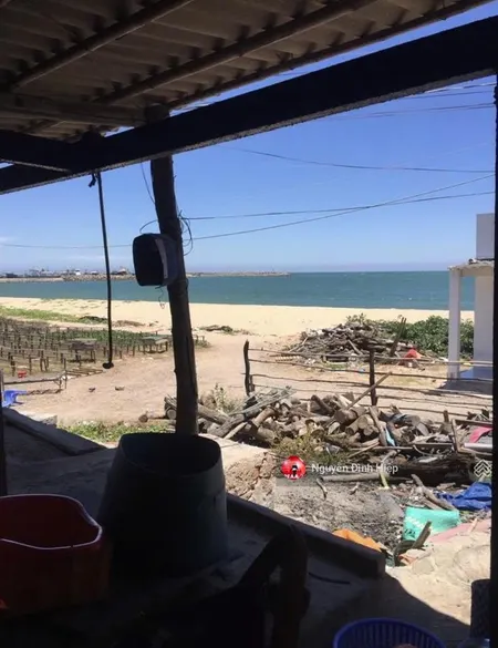 Bán 81m2 thổ cư mặt tiền đường ven biển dã tượng, thanh hải kế ocean dunes