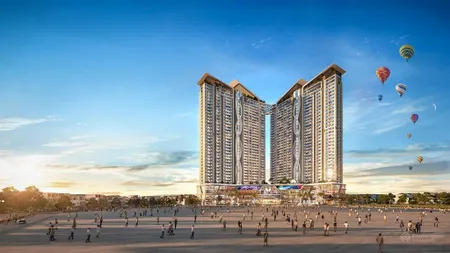 Bán căn hộ vic grand square trung tâm thành phố việt trì .
