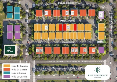 Hàng ngoại giao nhờ bán nhanh căn a dự án the residence phú quốc, hàng chủ đầu tư đã hết căn a