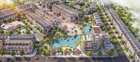 Bán liền kề góc 75m2 tại the gateway city, ân thi, hưng yên, giá đầu tư