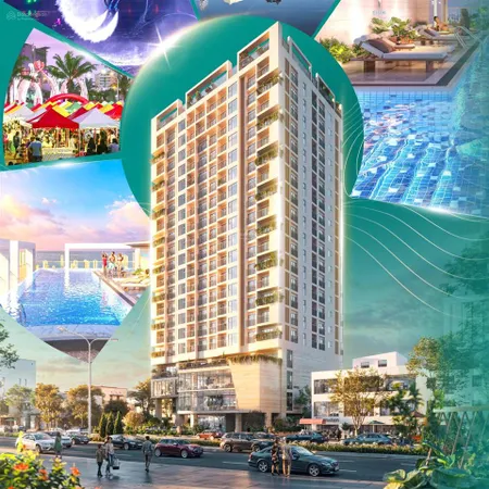 4,572 tỷ cho 1 căn 2 phòng ngủ ngay trung tâm quận hải châu view sông hàn bàn giao quý 1 năm 2026