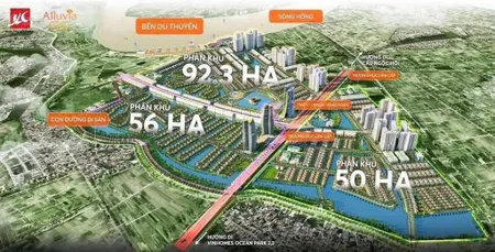 Alluvia city căn hộ 3n khoáng nóng đầu tư giai đoạn lúa non