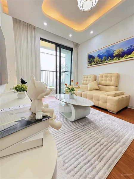 Bán căn 2 ngủ hoa hậu view hồ nội thất cực đẹp, mới 100% có slot oto, vào ở ngay