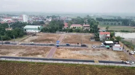 Bán đất đấu giá tân ước, dân hoà, thanh oai lõi khu d vin olympic 93m2 giá 8 tỷ