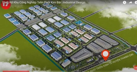 Chính chủ bán lô xưởng 2700m2 cụm công nghiệp telin park kim bài, giá gốc 8tr/m2, giá bán siêu rẻ