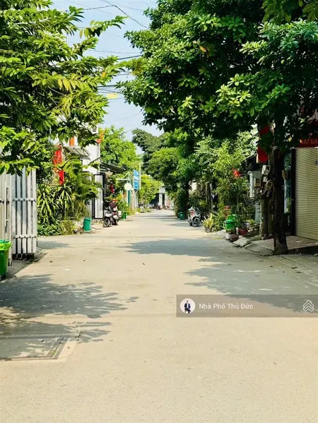 Đất phân lô kdc đồng bộ tiện xây mới gần chung cư ricca gò cát phú hữu