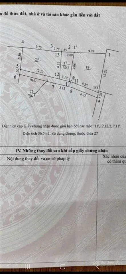 Bán đất 30,5m2, nở hậu, sổ đẹp tại đường do nha, xuân phương, nam từ liêm, hà nội, 4,2 tỷ vnd
