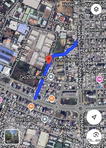 Chính chủ cần bán lô đất mt đường đinh thị hoà. vị trí sát phạm văn đồng