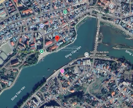 Ngân hàng thanh lý 110m2 đất ở tại tt tiên yên, quảng ninh
