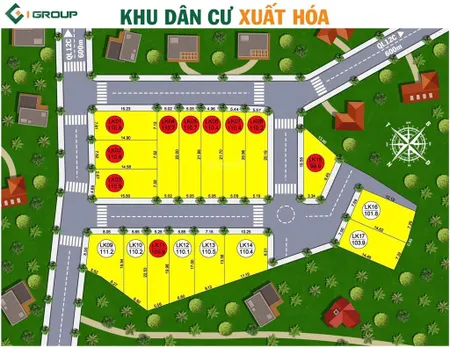 Đất liền kề khu dân cư xuất hoá, 110m2 full thổ cư, giá 260tr/ lô, còn sót vài lô