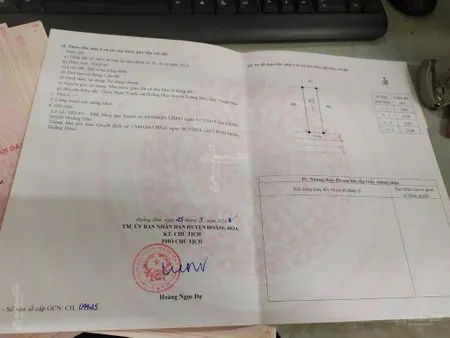 Cần tiền bán nhanh 2 lô đất giáp nhau tại mặt bằng đấu giá 04 hoằng đạo hoằng hóa thanh hóa