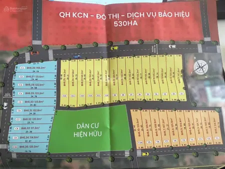 Chỉ hơn 4tr/m2 , đất đối diện khu công nghiệp 530ha .