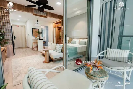 Căn hộ solaria rise, 1,49 tỷ, 38,8m2, 2pn. thuộc waterpoint bến lức, long an. 0903 081 ***