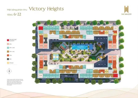The win city, 46m2 2pn 1wc giá chỉ 31 triệu/m2. full nội thất