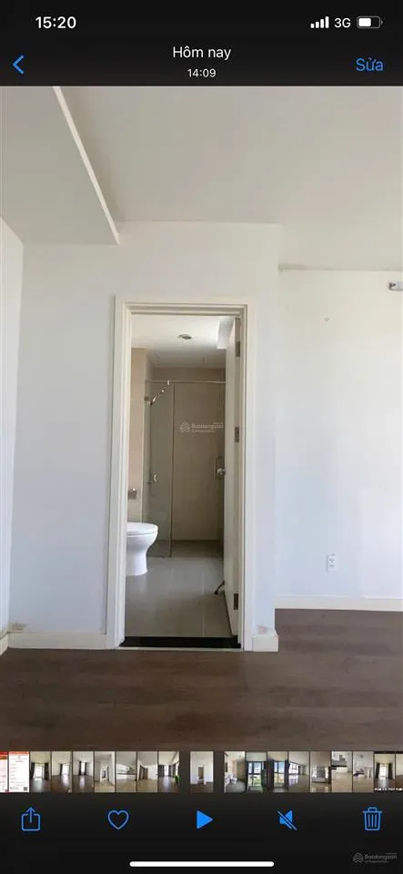 Bán gấp căn hộ 3pn, 2wc diện tích to 120m2 view sông mát mẻ