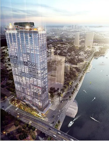 Căn hộ cao cấp m landmark residence tại bạch đằng, đà nẵng