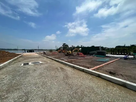 Bán gấp, kđt chi nê hoà bình 250m2 mt 6m, nhỉnh 1 tỷ