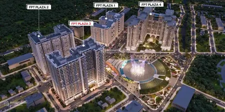 Quỹ hàng 3pn và 3pn+1 siêu rộng view quảng trường công viên nội khu, sân golf hướng nam cực đẹp
