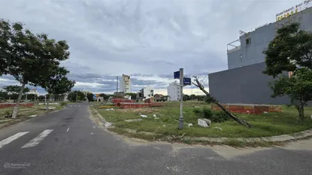 Siêu đẹp lô góc 213m2 mặt tiền 19,5m phan đình thông đấu lưng võ quý huân sát biển