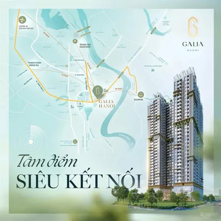 Cần tiền bán căn 2pn 57m2, hướng đn tb mát mẻ, view hồ yên sở