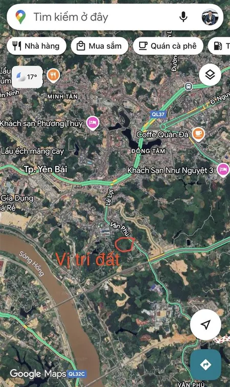 Bán mảnh đất có 1 nghìn mét thổ cư trung tâm km4 thành phố yên bái tỉnh lào cai