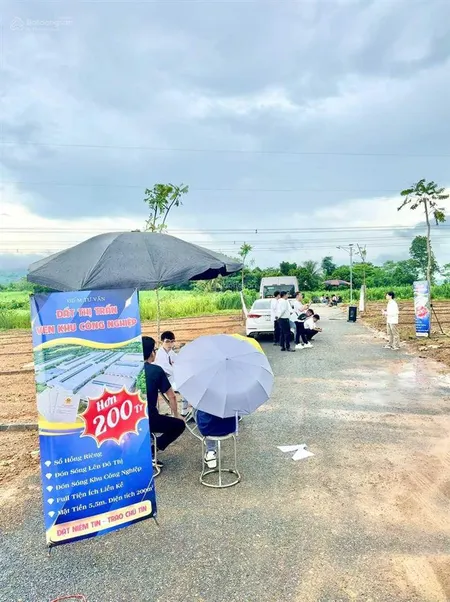 Chính chủ cắt lỗ 2 lô đất thị trấn, sát khu công nghiệp mà giá chỉ 250tr/ lô. 0981 811 ***