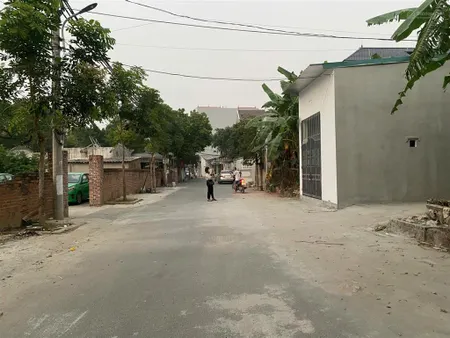 Chính chủ bán 89.6m2 đất bìa làng thôn bầu, view siêu thoáng kim chung, đông anh, hà nội