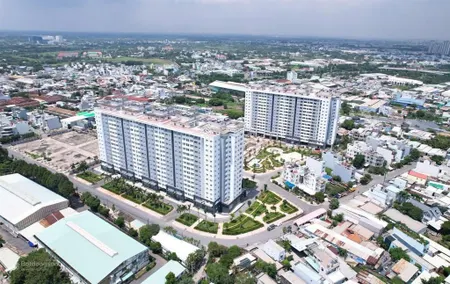 Căn hộ bình chánh nút giao võ văn kiệt, đã có sổ hồng. hỗ trợ cho vay không trả gốc lên đến 5 năm
