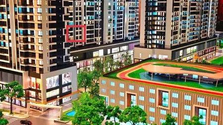 Khách cần tiền bán gấp căn 2 pn, view đông nam tầng 5 đẹp, không bị che view, giá 2,8 tỷ