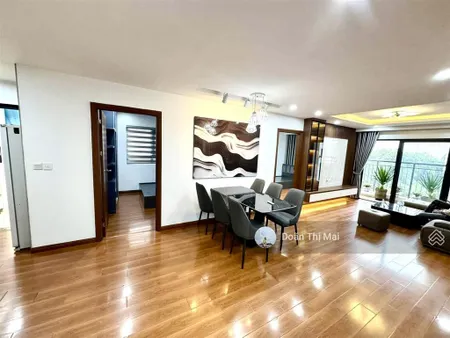 Cần gấp cc hateco yên sở, 120m2, 4 pn, p khách và p ngủ có ban công cực chill