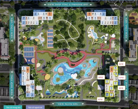 Ngoại giao quỹ căn 2pn 60m2 tầng trung giá tốt không chênh + quà tặng tân gia ngay