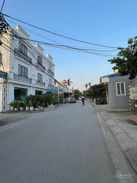 Bán lô đất mặt đường phùng thị trinh phù liễn, kiến an, hải phòng