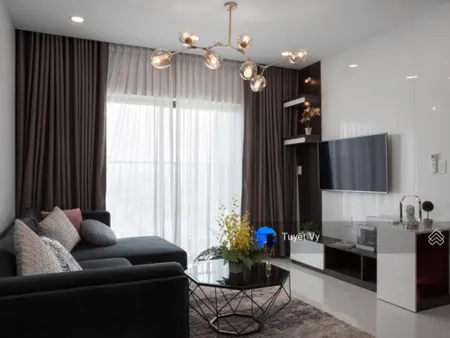 Bán ch viva riverside, 1 tỷ 853, quận 6, 68m2, 2pn 2wc